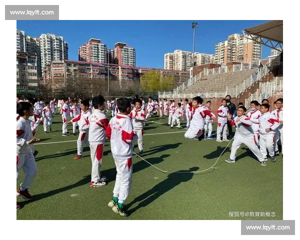 激情四溢的跳绳比赛中 谁能突破极限勇攀新高挑战自我创造奇迹